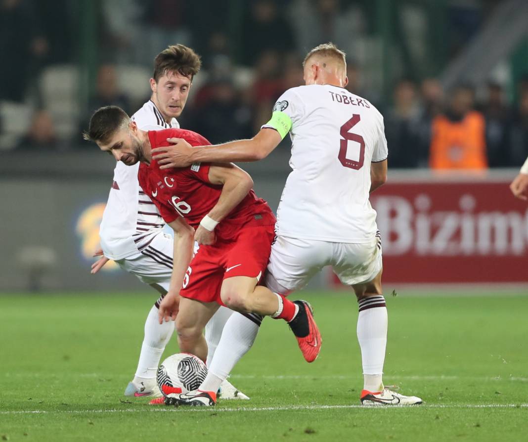 Türkiye - Letonya maçı fotoğrafları 37
